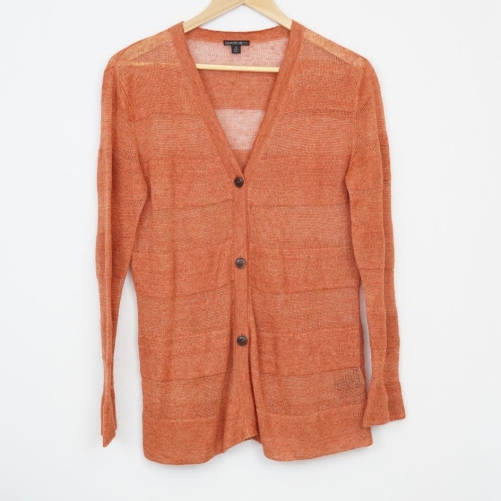 3 for $10 Sale Layfayette 148 NY Hemp Cardigan